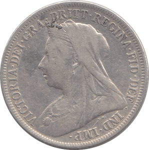 1900 SHILLING ( FINE ) - SHILLING - Cambridgeshire Coins