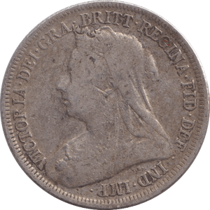 1900 SHILLING ( FINE ) - SHILLING - Cambridgeshire Coins
