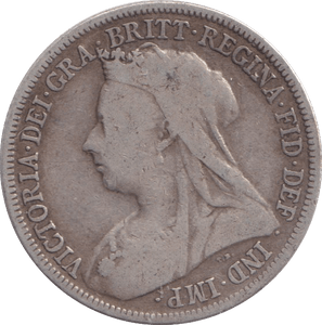 1900 SHILLING ( FINE ) - SHILLING - Cambridgeshire Coins
