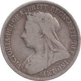 1900 SHILLING ( FINE ) - SHILLING - Cambridgeshire Coins