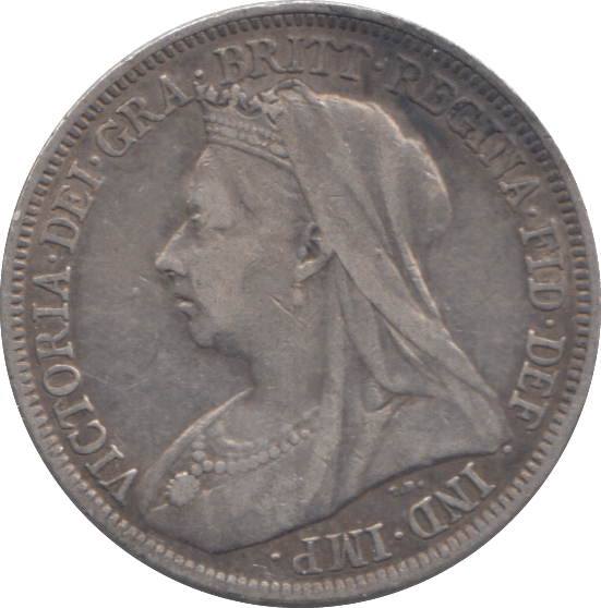 1900 SHILLING ( GF ) - SHILLING - Cambridgeshire Coins