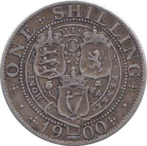 1900 SHILLING ( GF ) - Shilling - Cambridgeshire Coins
