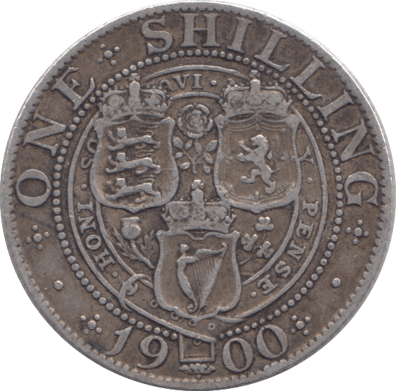 1900 SHILLING ( GF ) - Shilling - Cambridgeshire Coins