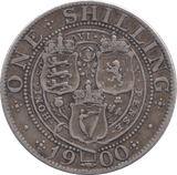 1900 SHILLING ( GF ) - Shilling - Cambridgeshire Coins