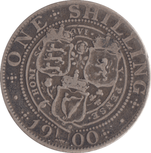 1900 SHILLING ( GF ) - SHILLING - Cambridgeshire Coins