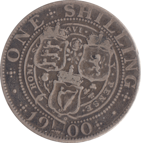 1900 SHILLING ( GF ) - SHILLING - Cambridgeshire Coins