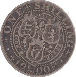 1900 SHILLING ( GF ) - SHILLING - Cambridgeshire Coins