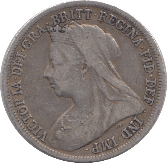 1900 SHILLING ( GF ) - Shilling - Cambridgeshire Coins