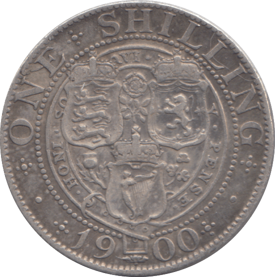 1900 SHILLING ( GF ) - SHILLING - Cambridgeshire Coins