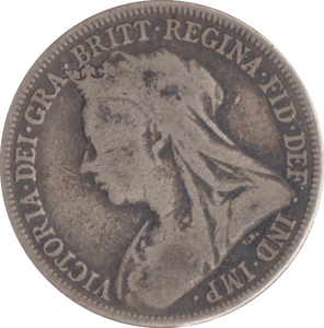 1900 SHILLING ( GF ) - SHILLING - Cambridgeshire Coins