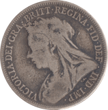 1900 SHILLING ( GF ) - SHILLING - Cambridgeshire Coins