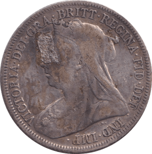 1900 SHILLING ( GVF ) 4 - SHILLING - Cambridgeshire Coins