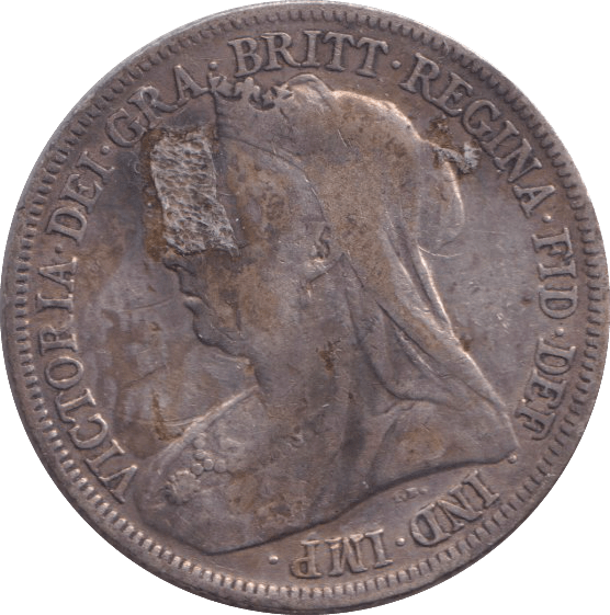 1900 SHILLING ( GVF ) 4 - SHILLING - Cambridgeshire Coins