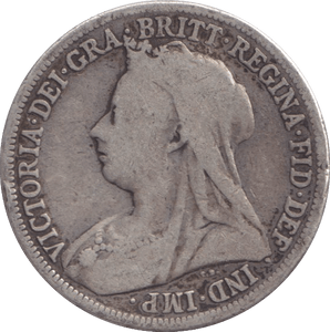 1900 SHILLING ( NF ) - SHILLING - Cambridgeshire Coins