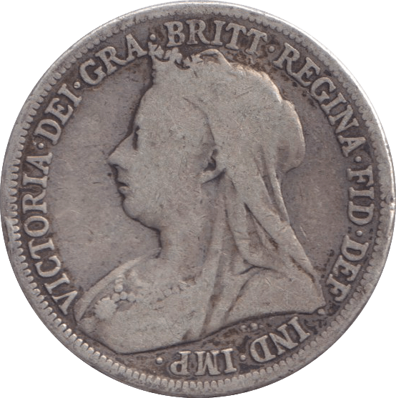 1900 SHILLING ( NF ) - SHILLING - Cambridgeshire Coins