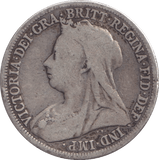 1900 SHILLING ( NF ) - SHILLING - Cambridgeshire Coins
