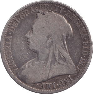 1900 SHILLING ( NF ) - SHILLING - Cambridgeshire Coins