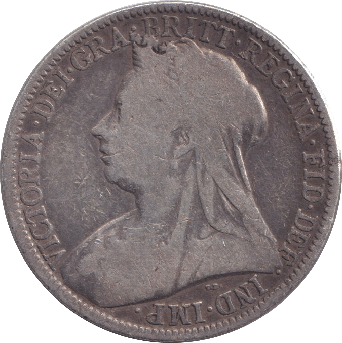 1900 SHILLING ( NF ) - SHILLING - Cambridgeshire Coins
