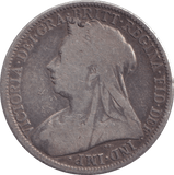 1900 SHILLING ( NF ) - SHILLING - Cambridgeshire Coins