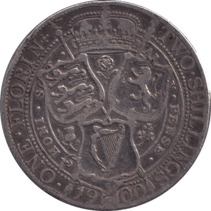 1900 SHILLING ( NF ) - SHILLING - Cambridgeshire Coins