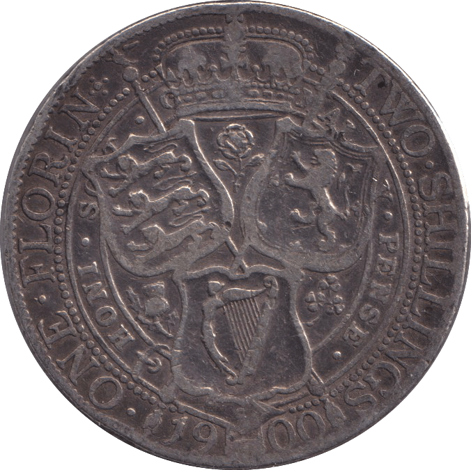 1900 SHILLING ( NF ) - SHILLING - Cambridgeshire Coins