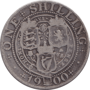 1900 SHILLING ( NF ) - SHILLING - Cambridgeshire Coins