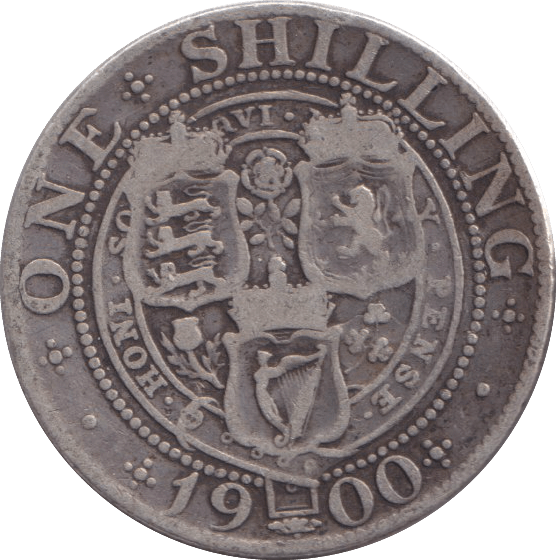 1900 SHILLING ( NF ) - SHILLING - Cambridgeshire Coins