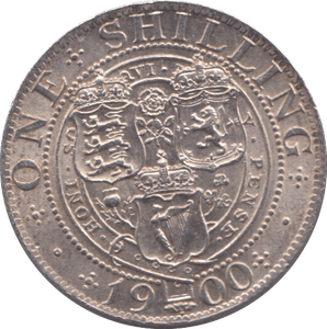 1900 SHILLING ( UNC ) - Shilling - Cambridgeshire Coins
