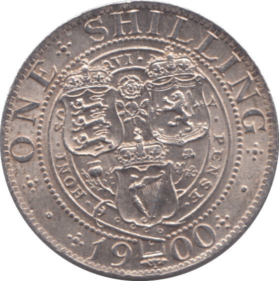 1900 SHILLING ( UNC ) - Shilling - Cambridgeshire Coins