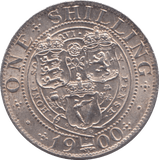 1900 SHILLING ( UNC ) - Shilling - Cambridgeshire Coins