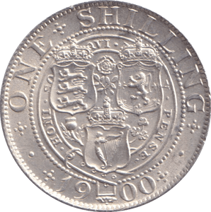 1900 SHILLING ( UNC ) - SHILLING - Cambridgeshire Coins