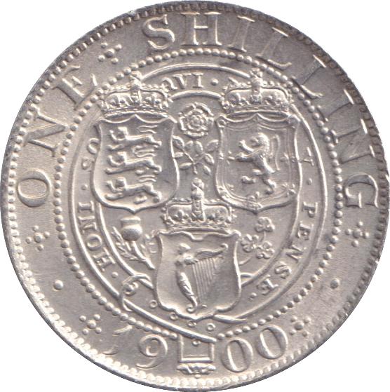 1900 SHILLING ( UNC ) - SHILLING - Cambridgeshire Coins