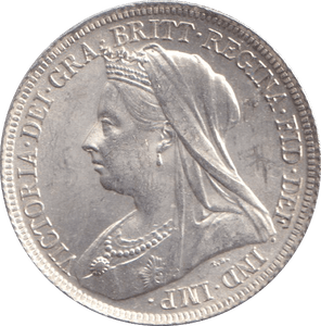 1900 SHILLING ( UNC ) - SHILLING - Cambridgeshire Coins