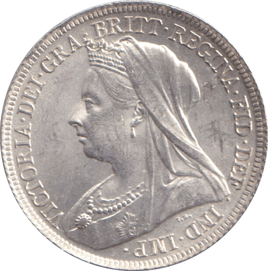 1900 SHILLING ( UNC ) - SHILLING - Cambridgeshire Coins