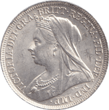 1900 SHILLING ( UNC ) - SHILLING - Cambridgeshire Coins