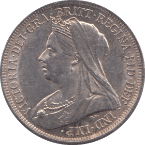 1900 SHILLING ( UNC ) - Shilling - Cambridgeshire Coins