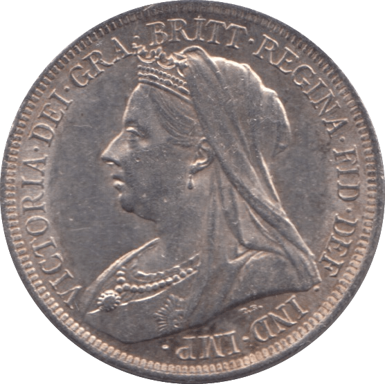 1900 SHILLING ( UNC ) - Shilling - Cambridgeshire Coins