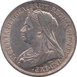 1900 SHILLING ( UNC ) - Shilling - Cambridgeshire Coins