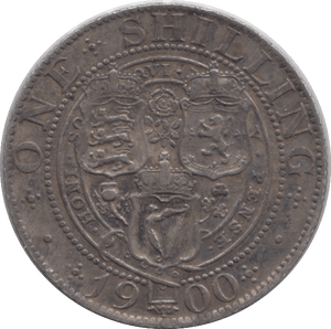 1900 SHILLING ( VF ) - Shilling - Cambridgeshire Coins
