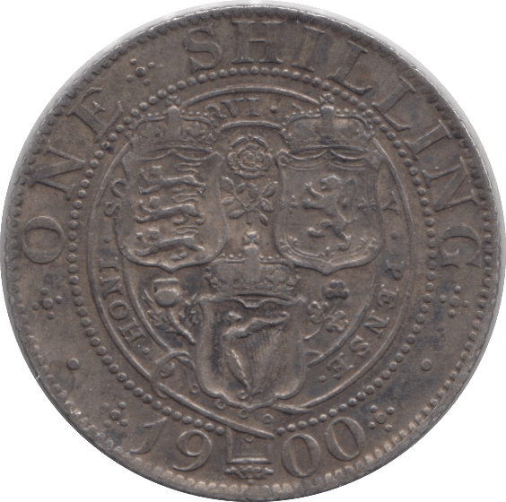 1900 SHILLING ( VF ) - Shilling - Cambridgeshire Coins