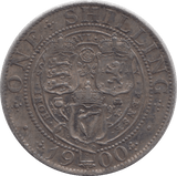 1900 SHILLING ( VF ) - Shilling - Cambridgeshire Coins