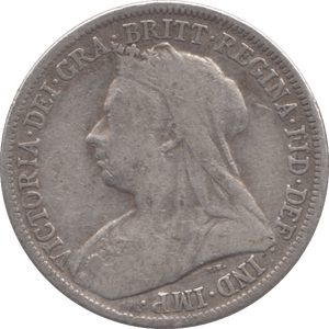 1900 SHILLING ( VF ) - Shilling - Cambridgeshire Coins