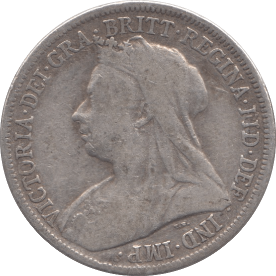 1900 SHILLING ( VF ) - Shilling - Cambridgeshire Coins