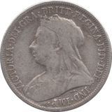 1900 SHILLING ( VF ) - Shilling - Cambridgeshire Coins