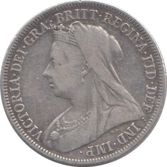 1900 SHILLING ( VF ) - SHILLING - Cambridgeshire Coins