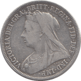 1900 SHILLING ( VF ) - SHILLING - Cambridgeshire Coins