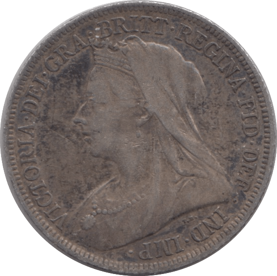 1900 SHILLING ( VF ) - Shilling - Cambridgeshire Coins