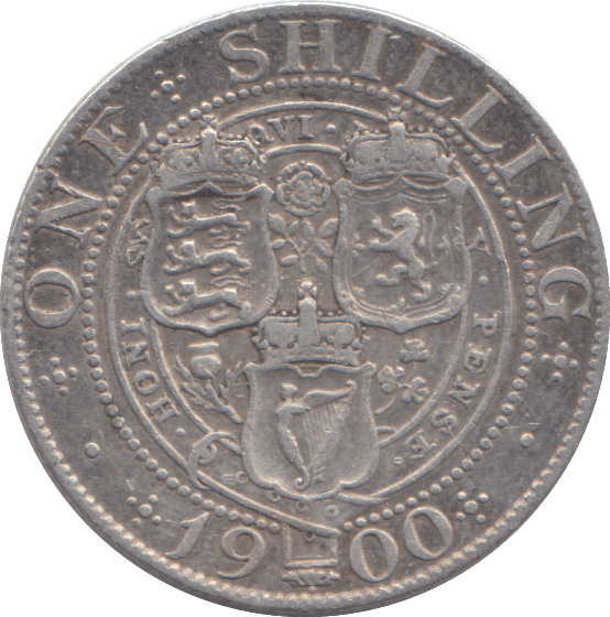1900 SHILLING ( VF ) - SHILLING - Cambridgeshire Coins