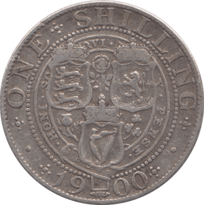 1900 SHILLING ( VF ) - Shilling - Cambridgeshire Coins