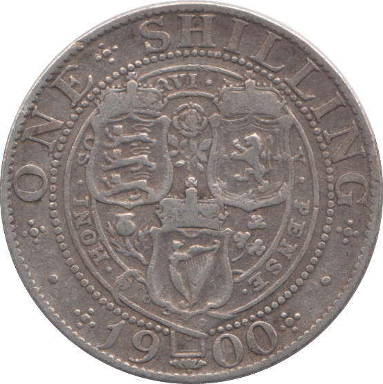 1900 SHILLING ( VF ) - Shilling - Cambridgeshire Coins
